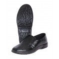 Туфли мужские на резинке черные купить в Арзамасе