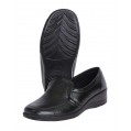 Туфли женские на резинке черные купить в Арзамасе
