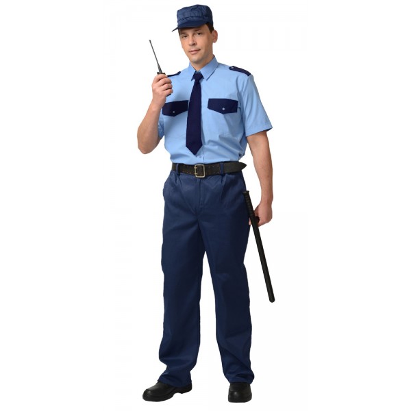 Рубашка охранника (короткий рукав)