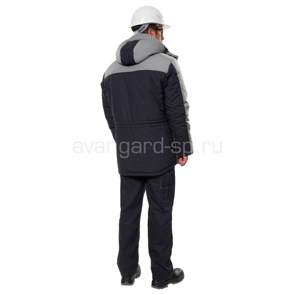Куртка утепленная Челленджер (сине-серая) купить в Арзамасе